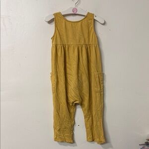 Next Mustard Yellow Kids Jumpsuit